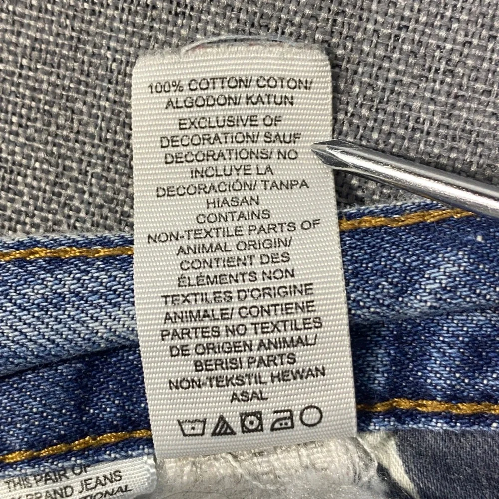 Lucky Brand 363 Vintage Straight Jeans Mens 32x30 Light Wash